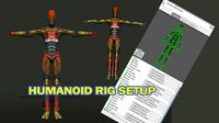Humanoid Avatar Rig FREE