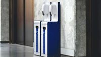 Estação de Higienização - Colombo c/ Dispenser Automático s/ Placa