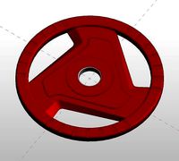 5kg - Yanre - Weightlifting Bumper Plate