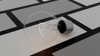 Light Bulb 3D model
