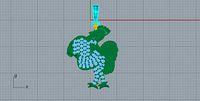 Pendente Gallo