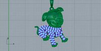 Pendente Cane