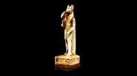 Anubis - 3d scan