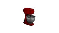 Red Metal Kitchenaid Mixer