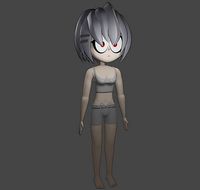 Kirie Bonin fan model