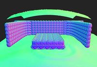 3d Stuff add with deform and physic