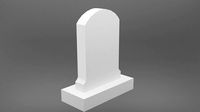 Headstone