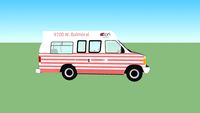 1997 ford e350 CommTrans hotel shuttle