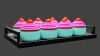 small cake