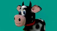 cartoon cow
