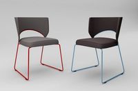 Calligaris Design chair Duffy 3D Model