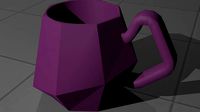 Geometric Mug
