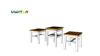 Set Bangku Teras Natural White UWITAN