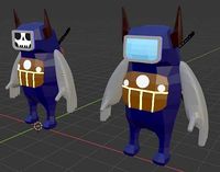 Sci fi monster