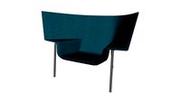 Fauteuil CAPO - Haworth Cappellini