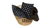 LAVAGE - Panier coussins