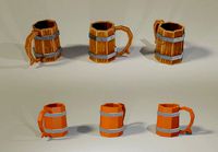 Low Poly Tankard