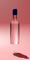 glass bottle