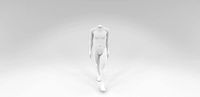 FREE headless Male Catwalk Fashion Mannequin