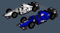 JD Motors Formula 1 two-color
