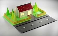 Low Poly House - 3D model