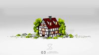 Half-timbered House