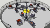 Scrambler Ride carnival