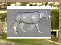 Lion base