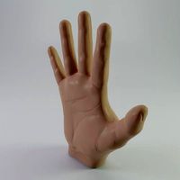 Male right hand