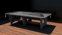 Mesa de Sinuca Formline - Bloco 3D