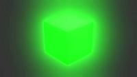 Green Cube