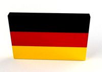 Germany 3d flag