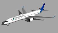 Garuda Indonesia Airbus A350-1000XWB