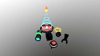 Low Poly Sci-Fi Items