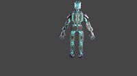 Scfi Robot full no rig