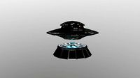 Low Poly Ufo
