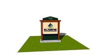 Eugene Mortgage Brokers - Monument Sign