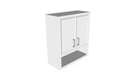 K-33583-ASB Winnow Wall Cabinet 24 Inches