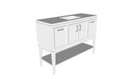 K-33580-ABS Winnow Vanity 48 Inches
