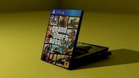 PS4 Disc Case