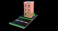 Low poly Apartment