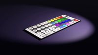 LowPoly Big LED Remote Control