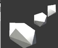 rocks low poly