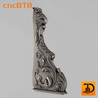 Balusters 8 3D Model