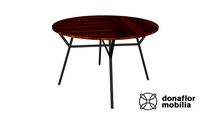 MESA BRANCH REDONDA 120x75cm DESIGNER ADOLINI & SIMONINI