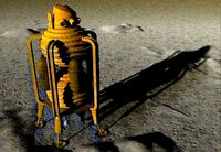 Retro Moon Lander