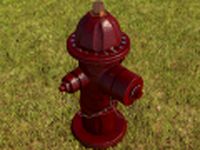 Download free Hidrante high poly 3D Model