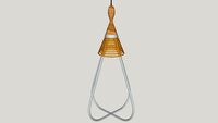 FLOREIRA PINGO PEQUENA DESIGNER LATTOOG