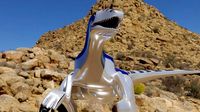 Modelo Velociraptor By BluRaptorMsv