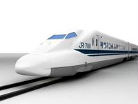Train 700nozomi 3D Model